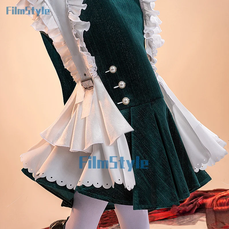 FilmStyle аниме реверс: 1999 Anjo Nala косплей костюм г-жа Кимберли Нала Хари платье