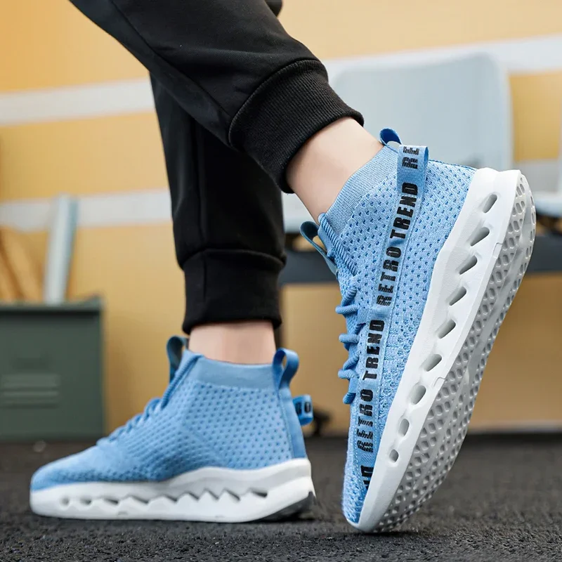 Men shoes Sneakers Male tenis Luxury Mens casual Trainer Race Breathable fashion loafers running Shoes for men