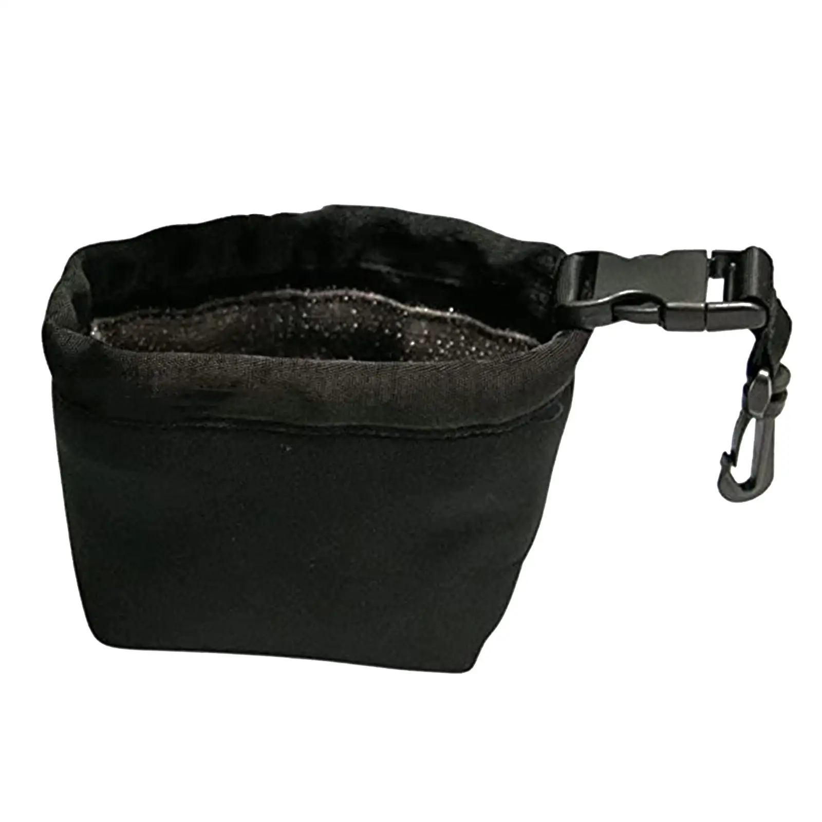 

Golf Club Ball Cleaner Waterproof Detachable Clip Portable Cleaning Tool Golf Ball Cleaning Bag Pouch Golfer Gift Golf Accessory