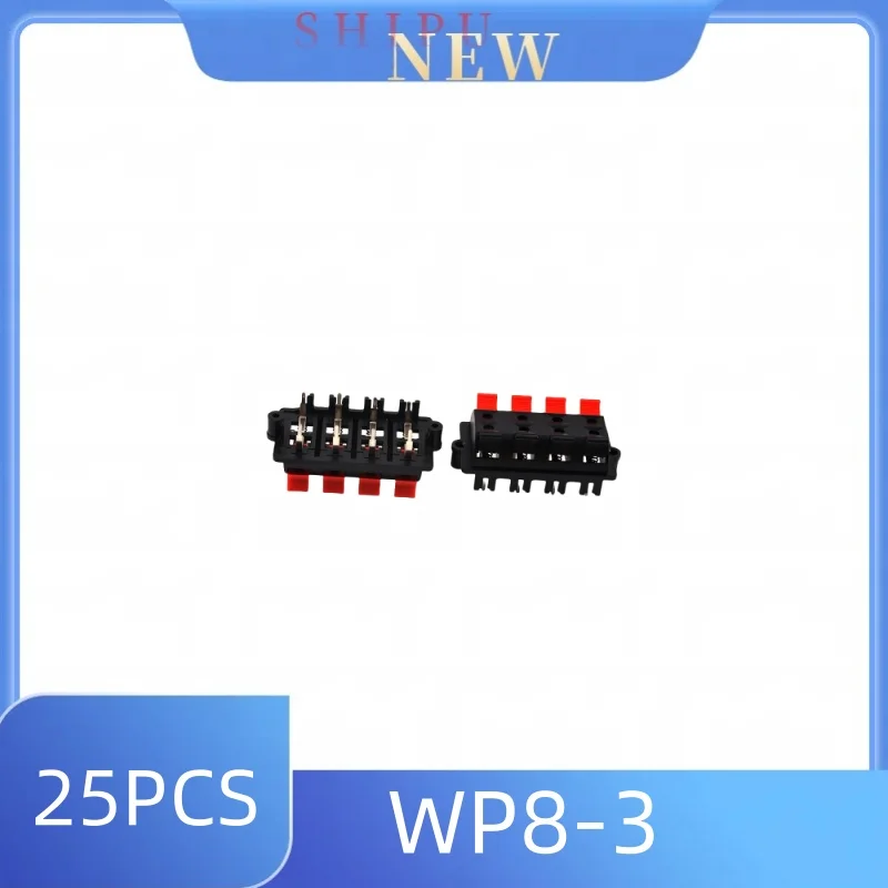 25 шт. WP2-2B WP2-8 8A 9D 10 14 19-22 -35 WP3-19 WP4-3 5 10A 12C 15 WP4-17 WP6-3B WP8-3 11 клеммная колодка WP8-15 WP10-11
