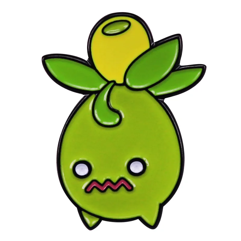 

C3708 аниме милая Женская Брошь эмалированная значок на лацкан для рюкзака Декоративные значки