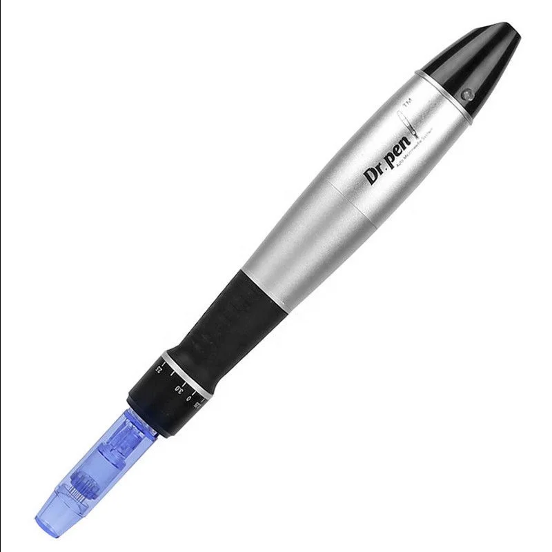 

Dr.pen 6-скоростная электрическая ручка с микроиголками 1 3 7 9 12 24 36 нанокартридж для отбеливания дермапена