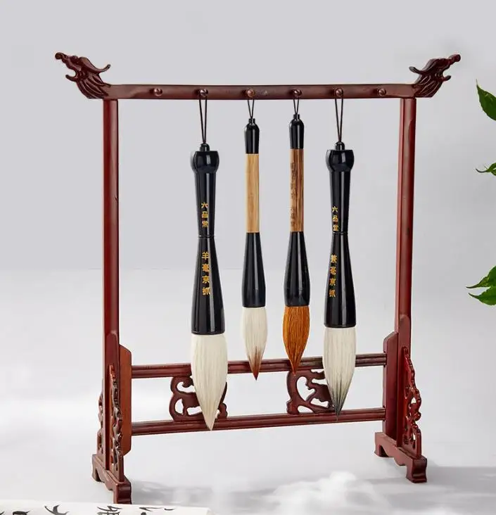 

Brush Pen Big Calligraphy Painting Practice Gift Four Treasure Beginner Adult Study Wen Fang Si Bao