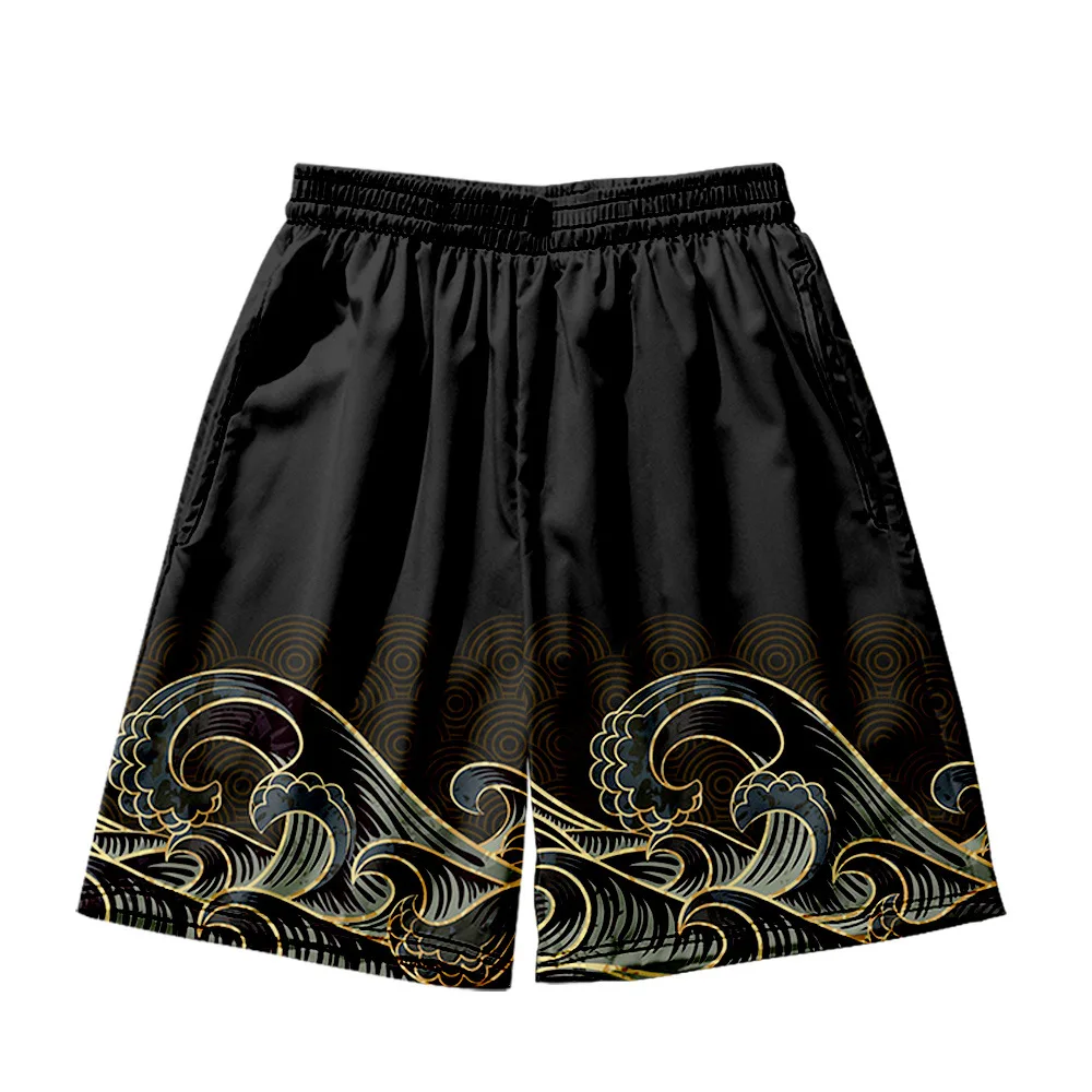 Кимоно и шорты для мальчиков девочек модный хаори юката комплект из двух