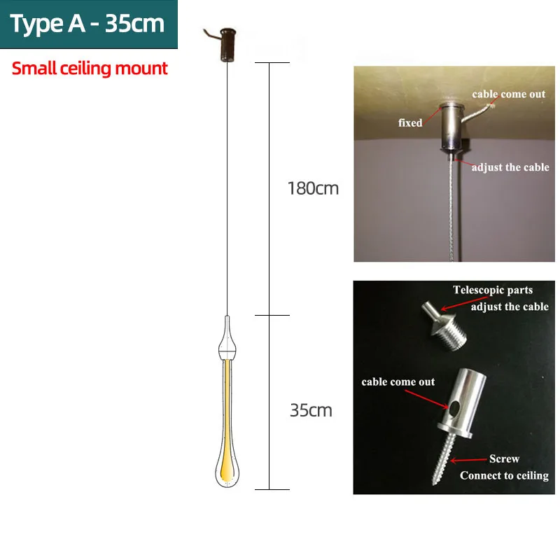 

LONKOEY Люстра хрустальная