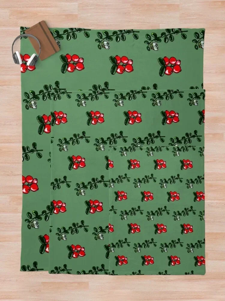 Одеяло Lingonberry индивидуальный подарок дизайнерские одеяла для дивана и кровати