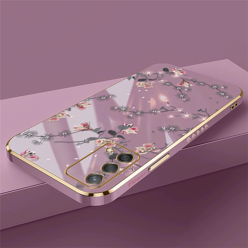 Фото Чехол Retro Leaves для OPPO A79 A83 A91 A92 A92S A93 2020 A75 A76 A77 A77S A78 A94 A95 A96 A98 Мягкий силиконовый чехол для телефона №2