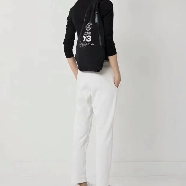 Y3 Shouler Bag Fashion Btrand Signature Waterproof Yohji Yamamoto Travel Bag Black Samurai Chest Bag Crossbody Male Shoulder Bag