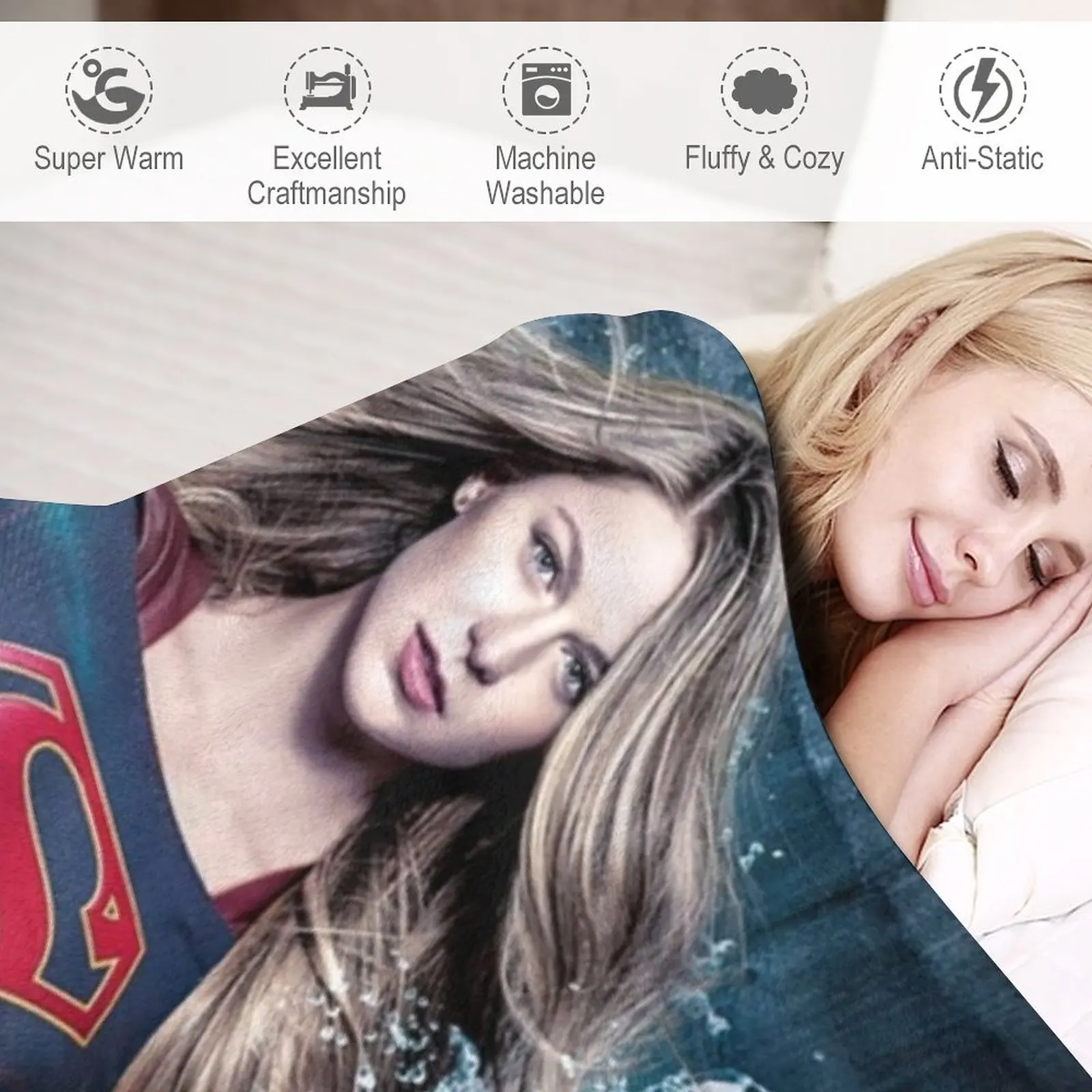 Бенофисское одеяло очень большое пушистые одеяла дизайнерские пушистое