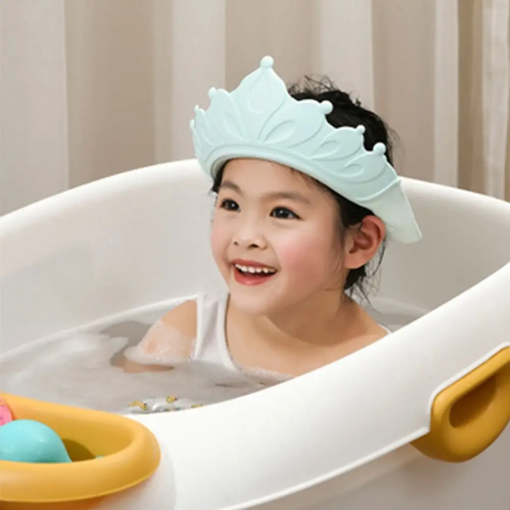 

Water-proof Water Blocking Shampoo Cap Baby Care Product Shampoo Cap Hair Wash Hat Baby Shower Cap Kids Bathing Shower Hat