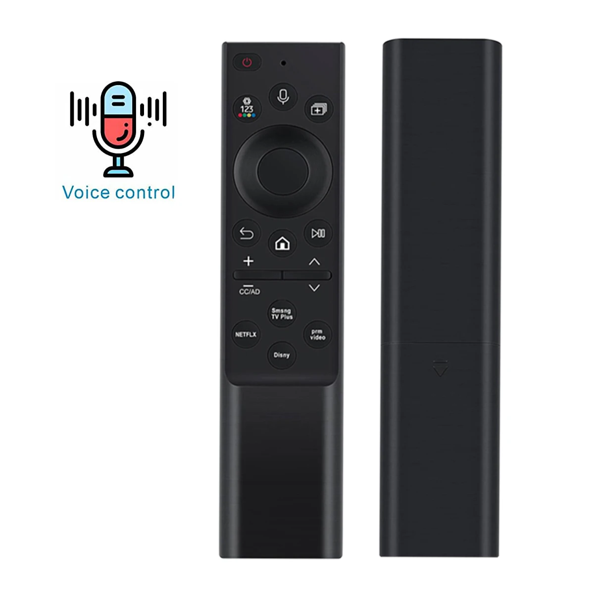 Фото Голосовой универсальный пульт дистанционного управления для Samsung Smart TV: BN59-01385A Сменные модели UHD, Neo QLED, OLED, 4K, 8K №1