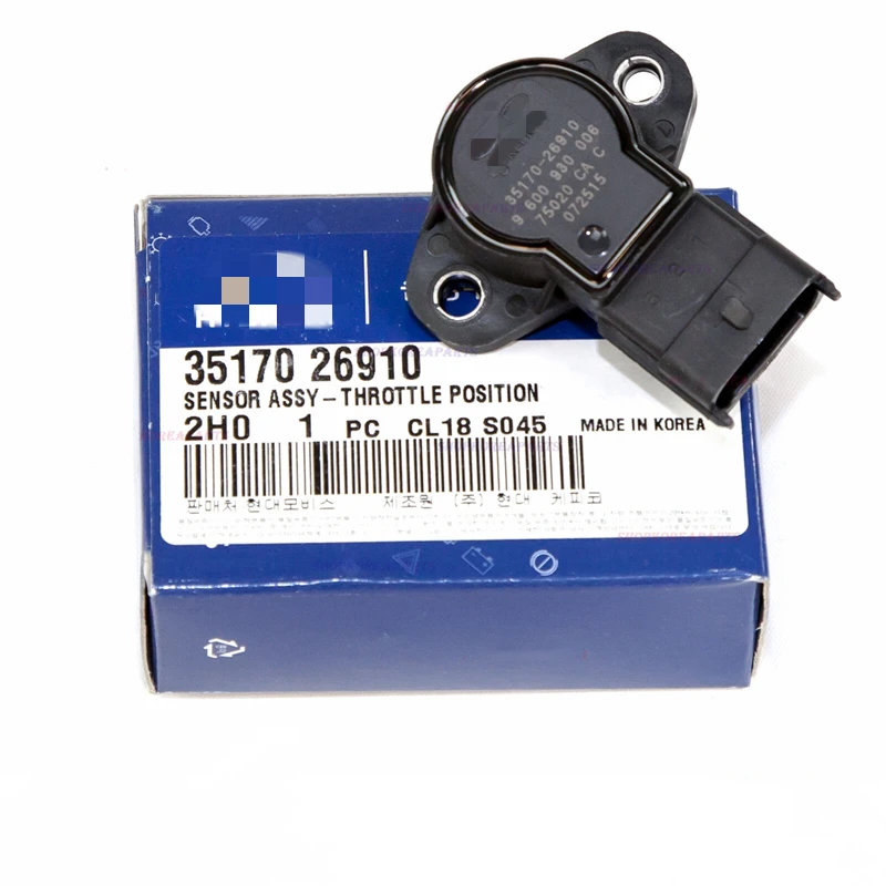 2 шт. Датчик положения дроссельной заслонки для 2007-2012 фотоэлементов OEM 3517026910