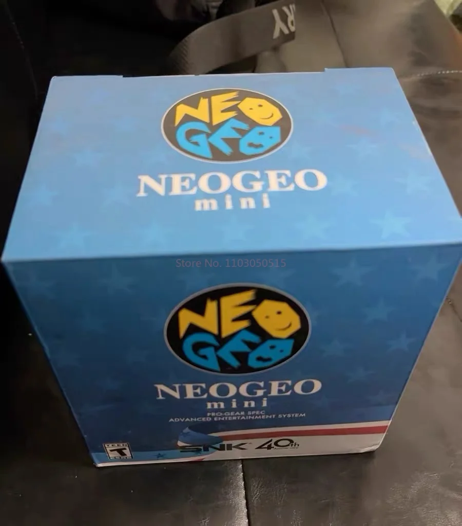Портативная игровая консоль SNK NEOGEO Mini в стиле ретро, классическая игровая приставка размером с ладонь для любителей игр The King of Fighters (art.: 3920da9d996ee) - 3920da9d996ee
