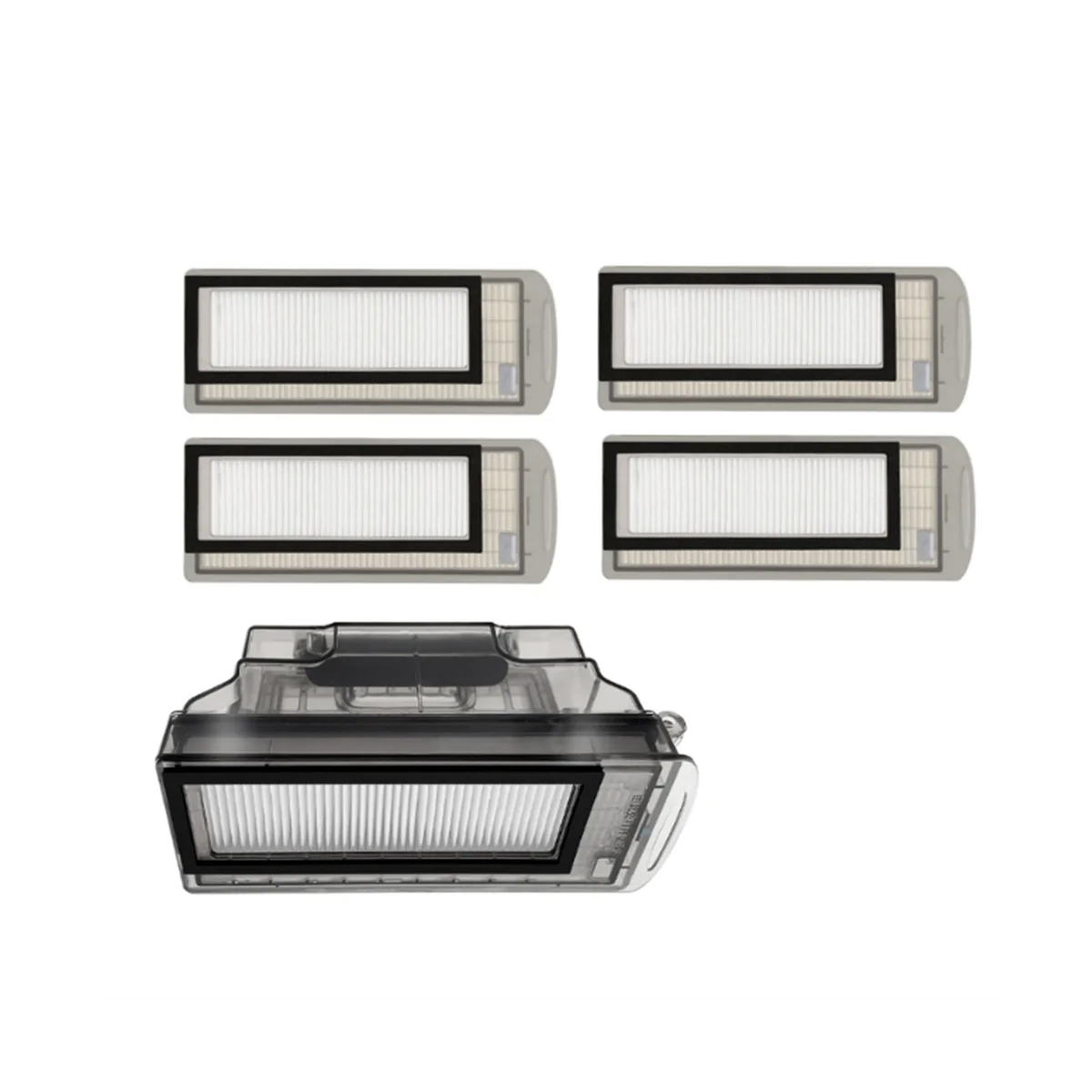 Запасной комплект для робота-пылесоса Narwal T10 J1 J2 запасные части фильтр Hepa