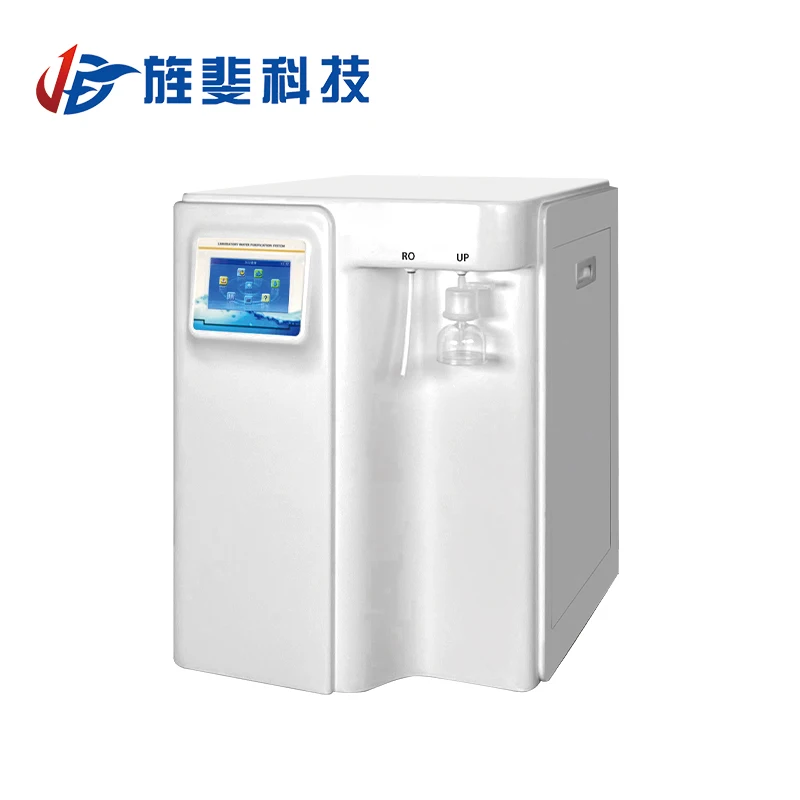Фото Ультрачистый очиститель воды Jingfei UPST-30L/H с мониторингом качества воды RO/UP и двухволновой УФ-стерилизацией №2