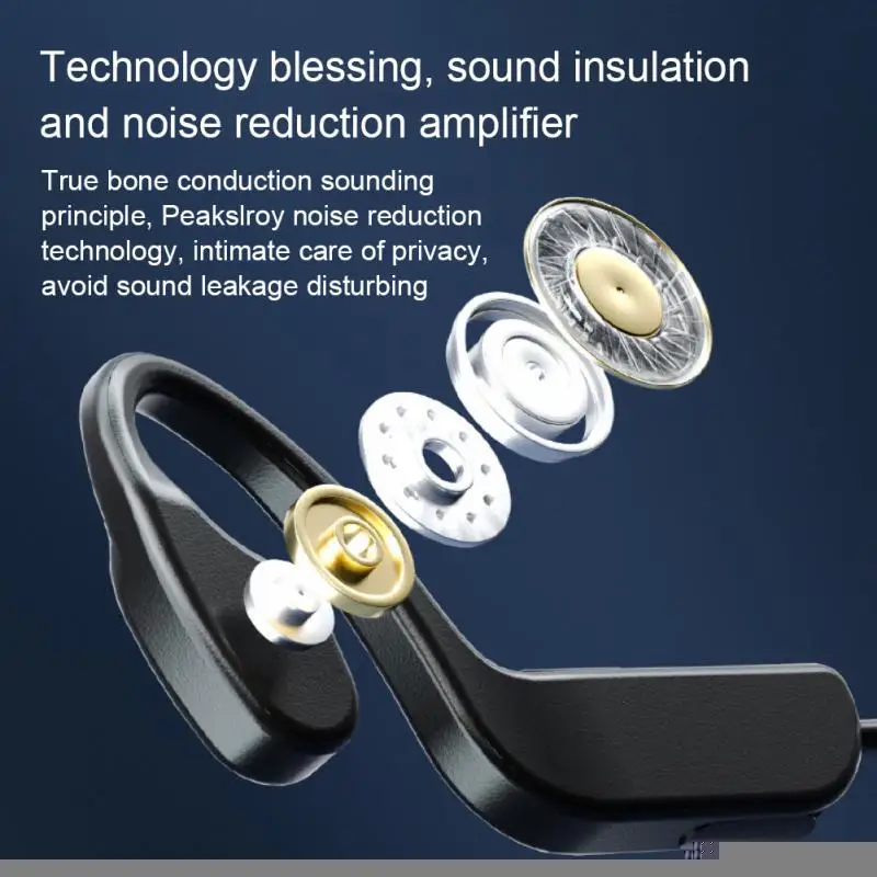 Bluetooth-наушники G10 с костной проводимостью водонепроницаемые микрофоном - купить