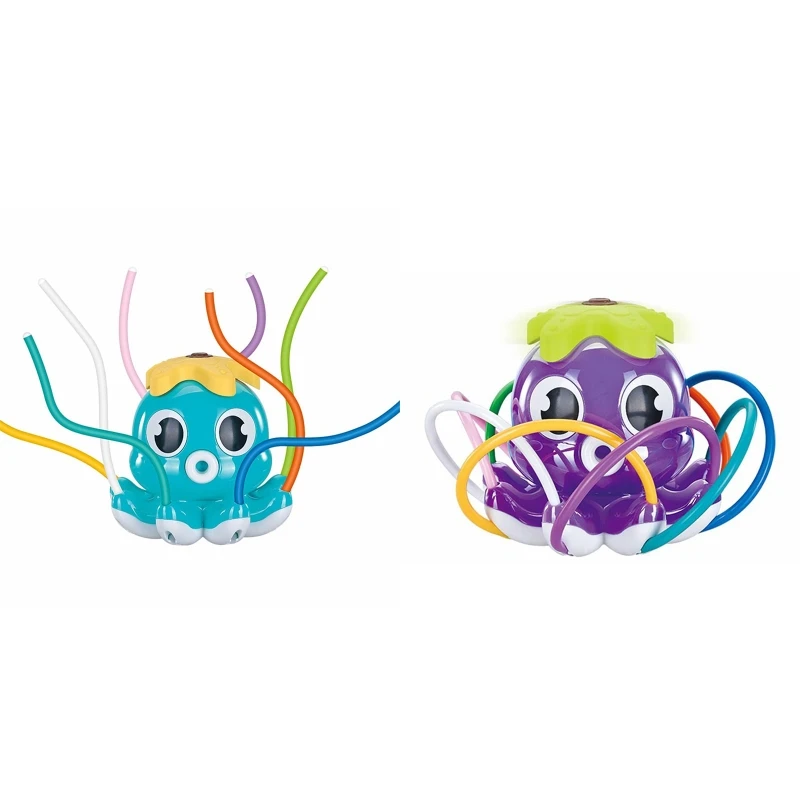 

Water Spray Toy Octopus Shape Sprinkler Toys for Children 4 5 6 Water Spaying Summer Toy for Outdoor Yard Lawn Garden