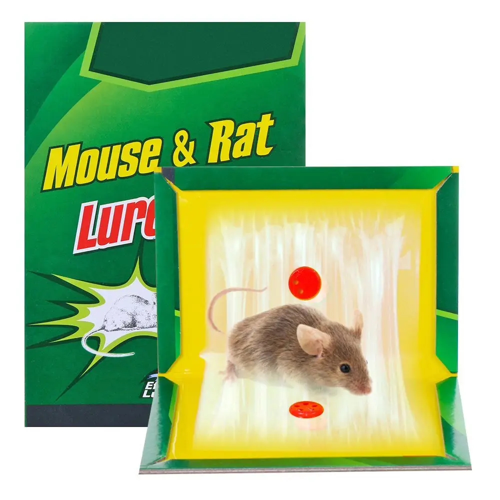 Эффективная Большая Липкая Доска Для Мыши Прочная Паста Крыс Домашняя Ловушка