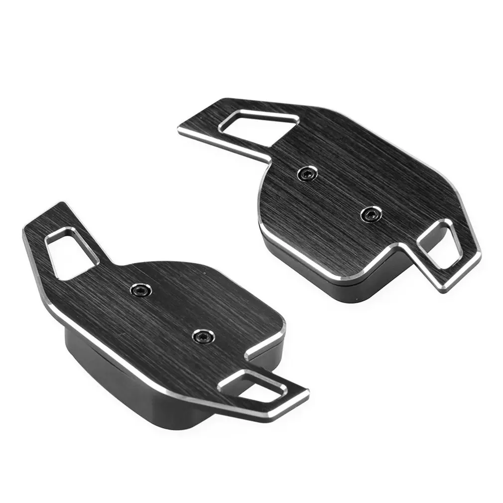 

Aluminum Paddle Shift Extensions Steering Wheel Gear Shifters Car Accessories Steering Wheel Aluminum Alloy Shift Paddles