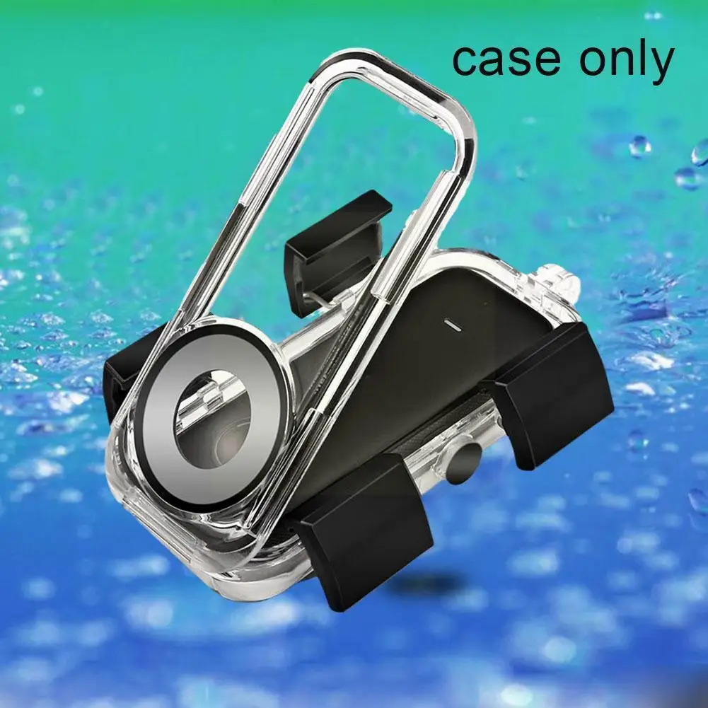 

Водонепроницаемый силиконовый чехол для дайвинга, 30 м, аксессуары для экшн-камеры Insta 360 One X2 B1q8