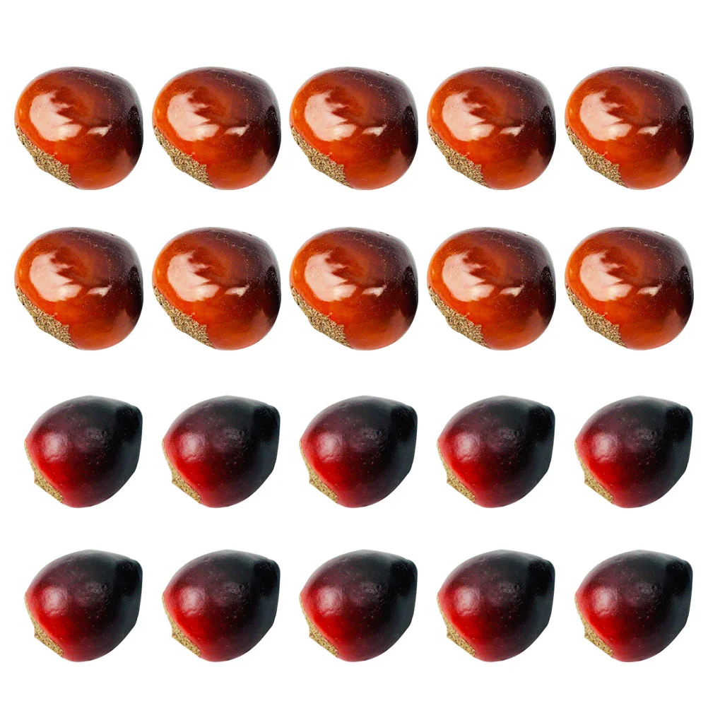 

Chestnuts Lifelike Chinese Model Artificial Simulation Artificiales Para