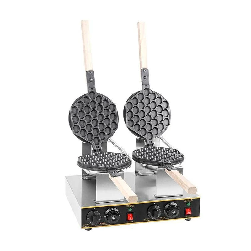 Коммерческая электрическая машина для изготовления пузырьковых яиц с двойной