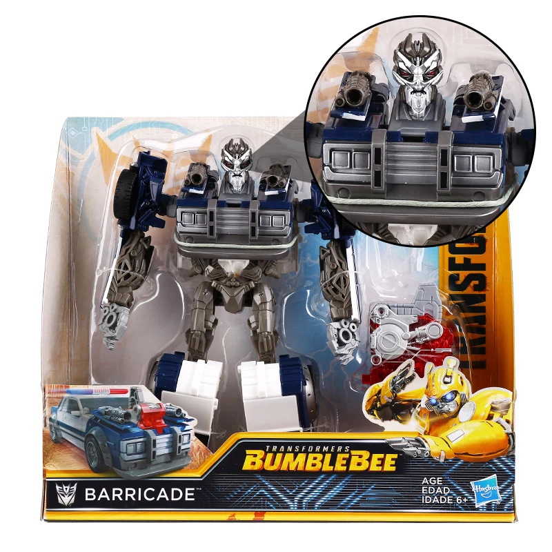 Фигурка робота Hasbro из натурального трансформера Energy Bumblebee Optimus Prime фигурка ПВХ