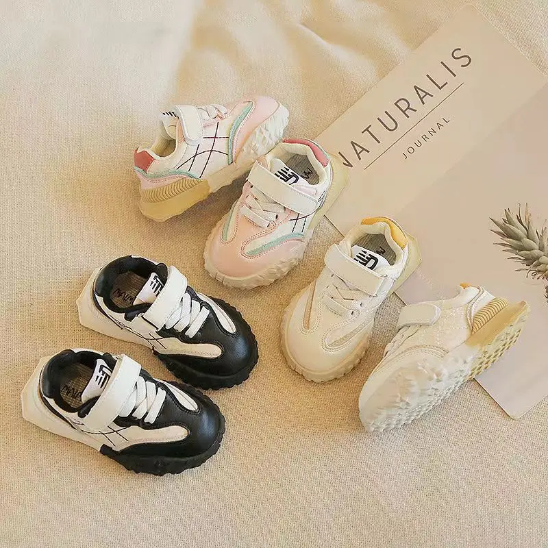 

2023 Spring New Baby Sports Shoes Children's Single Shoes Kids Fashion Sneakers Hot Sale Toddler Casual Shoes
