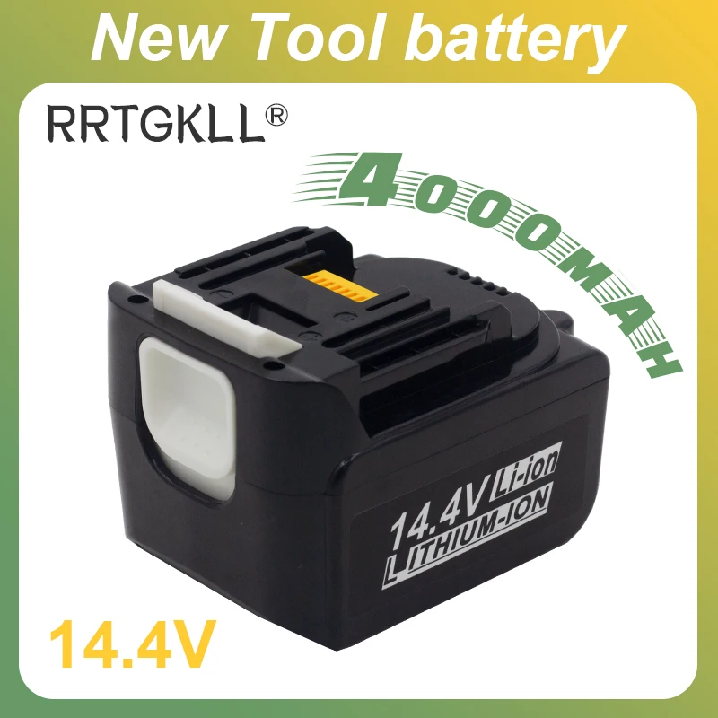 

4000mAh 14.4v battery for Makita tool Rechargeable battery BL1460 BL1430 1415 194066-1 Battery Backup