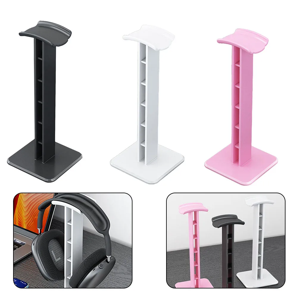 

Universal Headphones Stand Holder Gaming Headset Stand Earphone Display Hanger Headphone Storage Holde With Rubber Feet