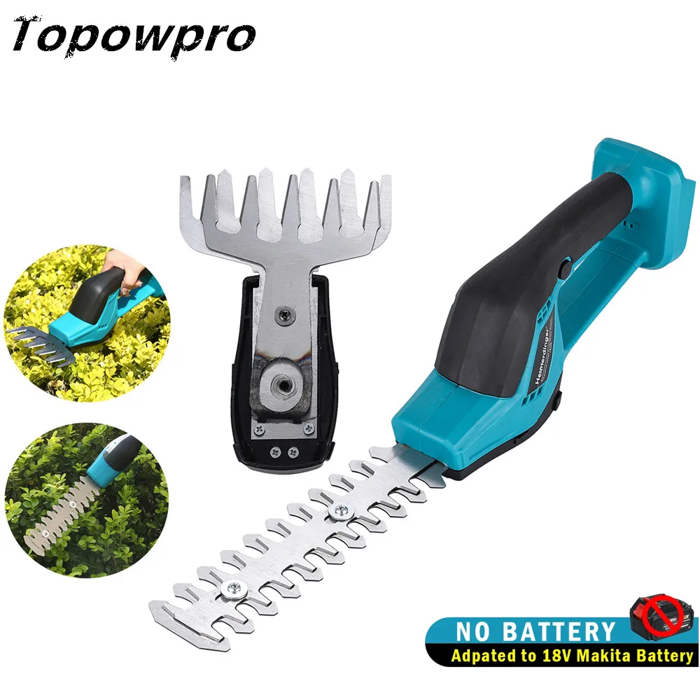 Cordless Hedge Cutter Handheld Power Tools For Makita For Makita Bl1830 1840 1850 1860 18v Battery