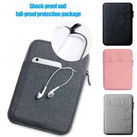 shockproof zipper sleeve bag case tablet storage bag protective pouch cover case for ipad 3 air 1 2 mini 4 pro dual storage
