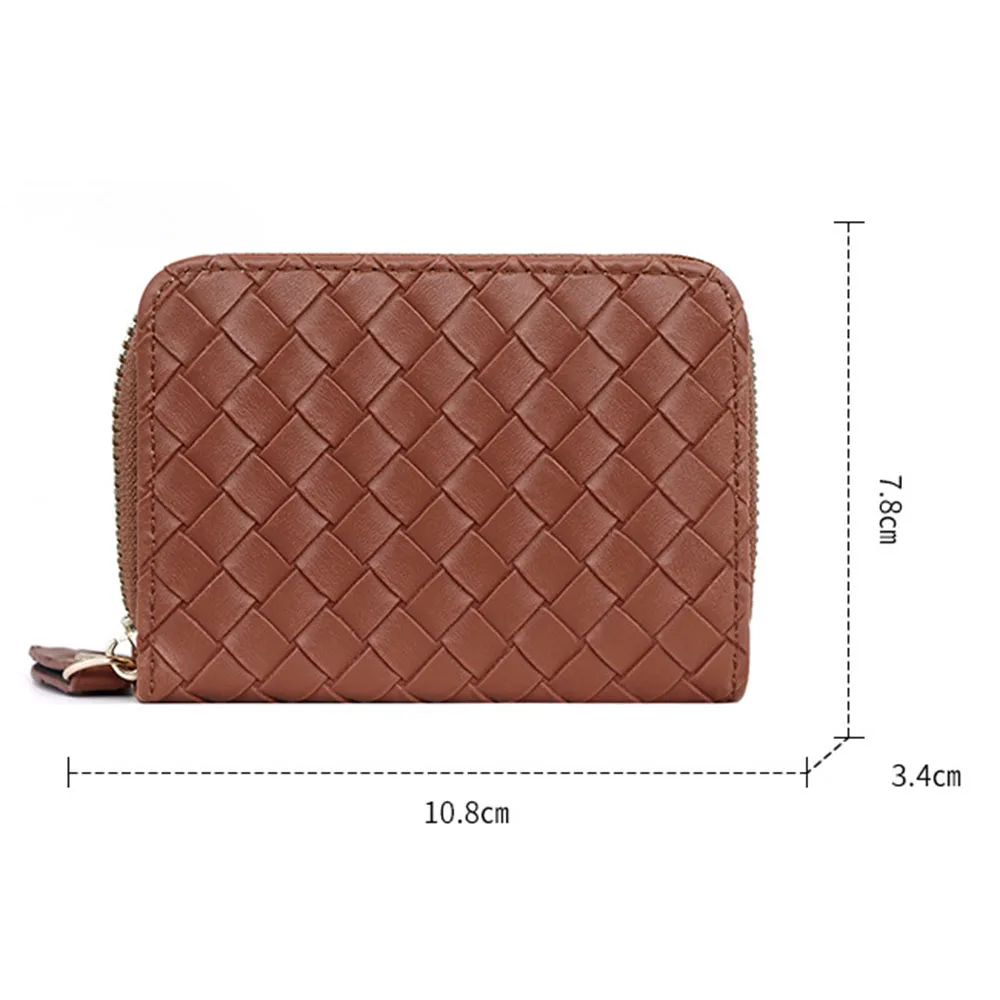 Рисунок 5 - Модный тканый органайзер для карт с молнией