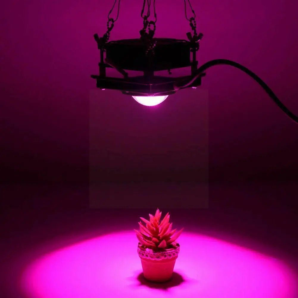 

Фитоламсветильник полного спектра Greenh Q1c9, 200 Вт, Cob