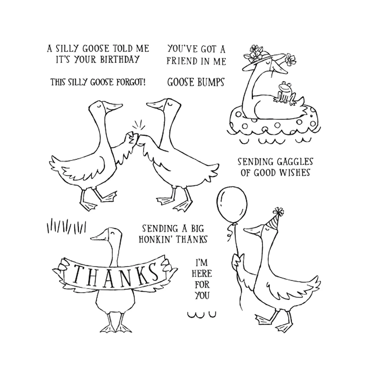 Штамп и штампы для изготовления открыток силиконовые творчества скрапбукинга