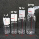 Флаконы пластиковые для жидкого шампуня, 5-100 мл, 30 шт.