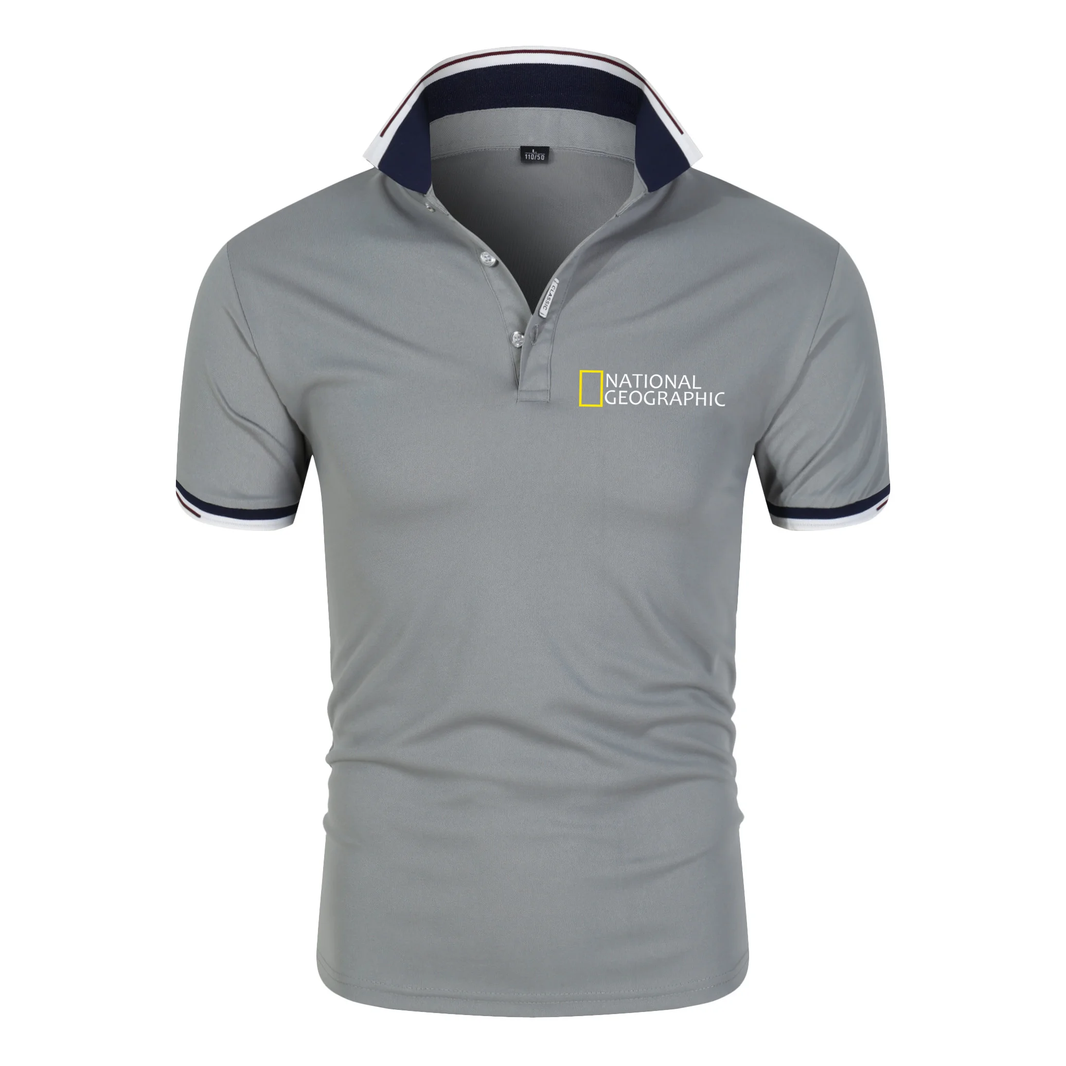 

Summer Casual Polo Shirts New Men's Short Sleeve Business Shirts Fashion Design Tops T-Shirt Dresses Men's Polo Shirts
