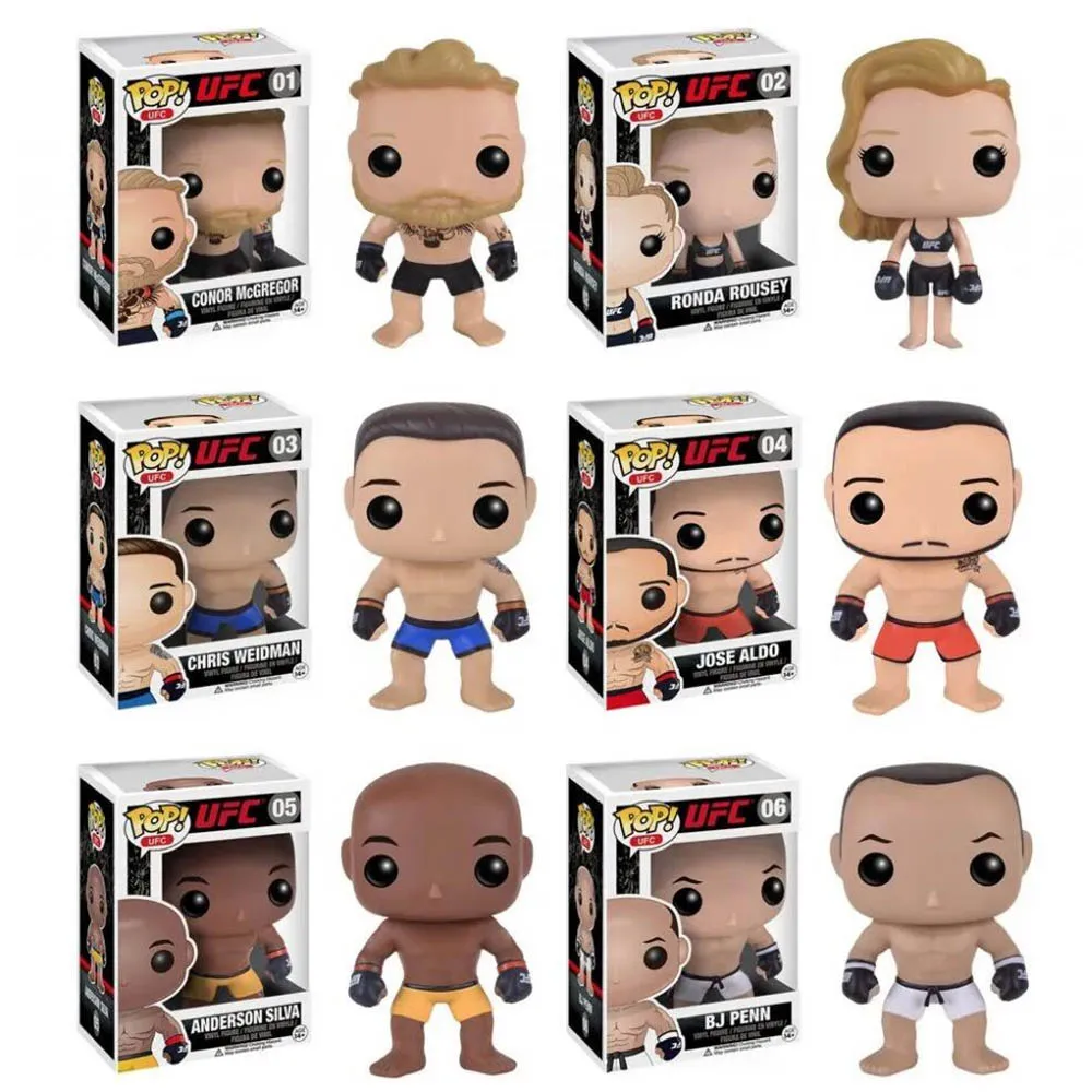 Виниловая экшн-фигурка Funko Pop UFC Ronda Rousey