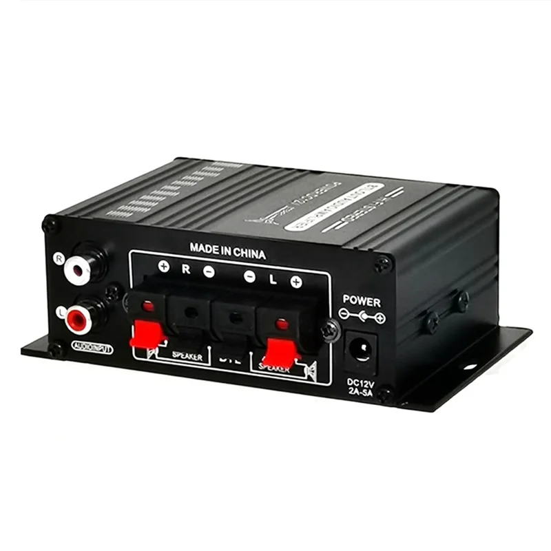 Усилитель мощности мини-усилитель Fm-радио 400 Вт Hi-Fi аудиоусилитель Ak170 усилитель