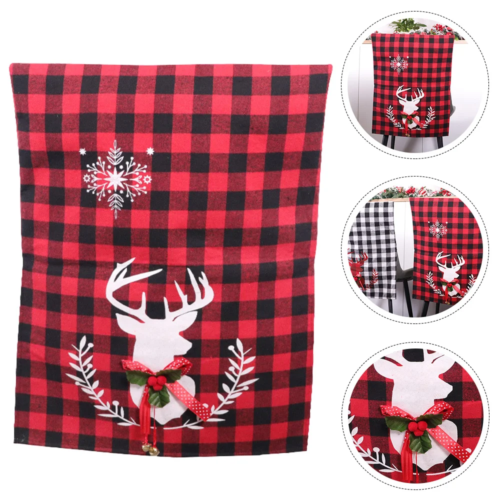 

1Pc Chair Protection Christmas Cover Chair Protective Cover Chair Decor