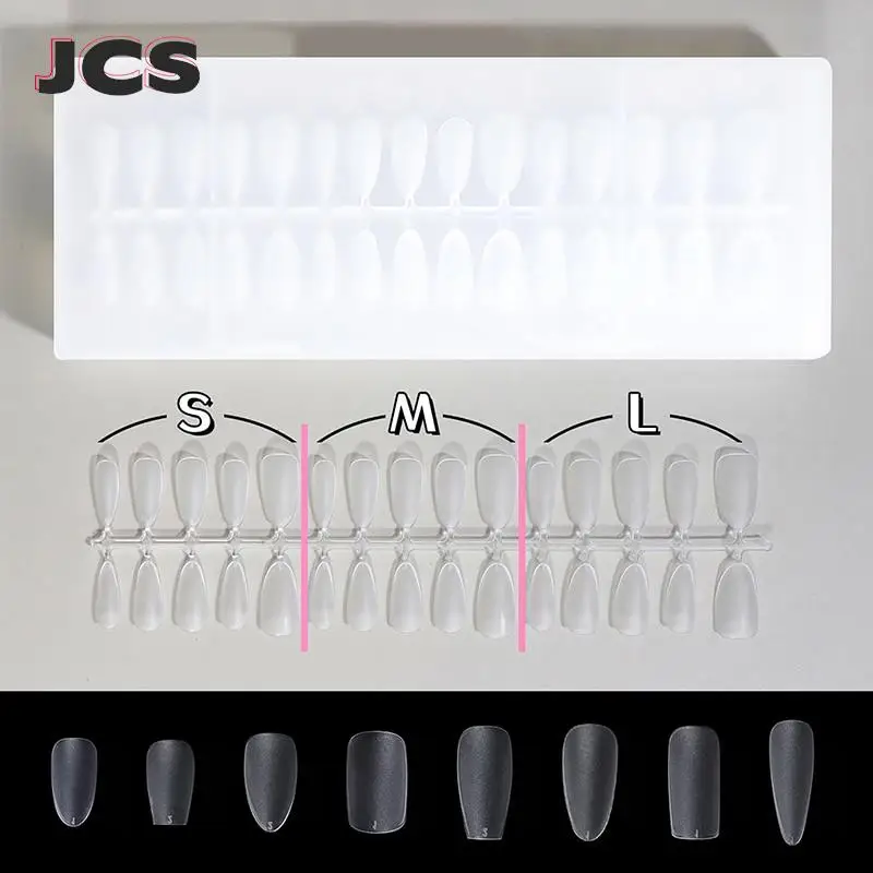 

240 шт., накладные ногти, прозрачные матовые ногти, гроб, искусственные ногти, полное покрытие, Типсы, аксессуары для ногтей, инструмент