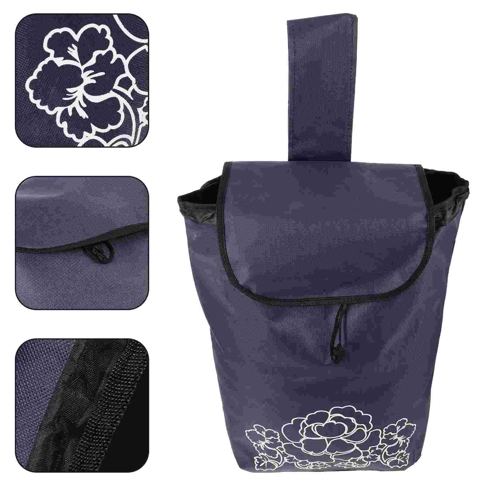 Тележка для покупок сумки-тележки замены тележки Оксфорд портативное складное