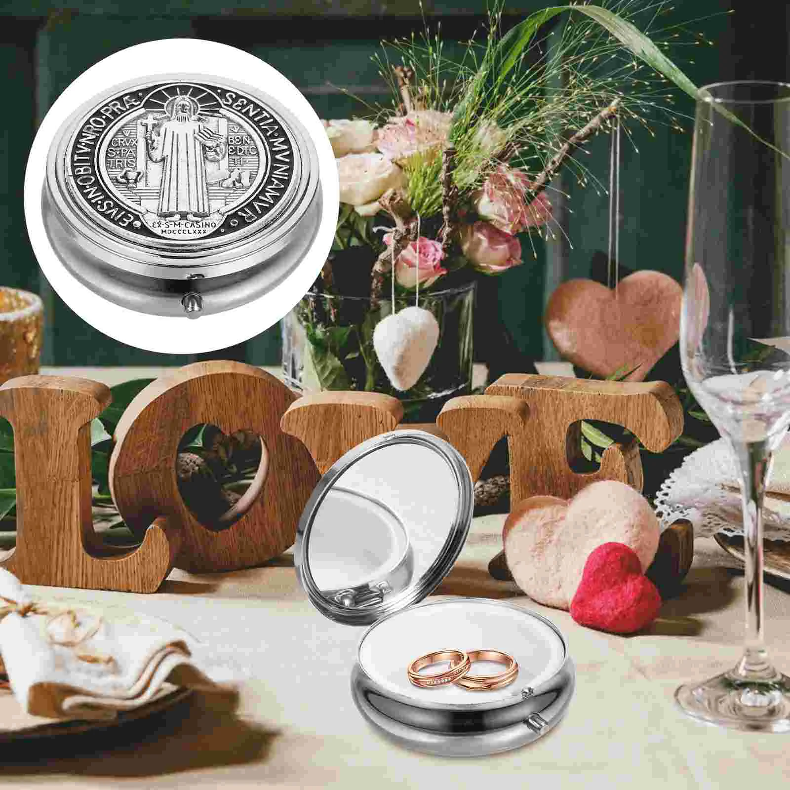 Подарочная коробка Holy Grail коробки для ювелирных изделий органайзер винтажные