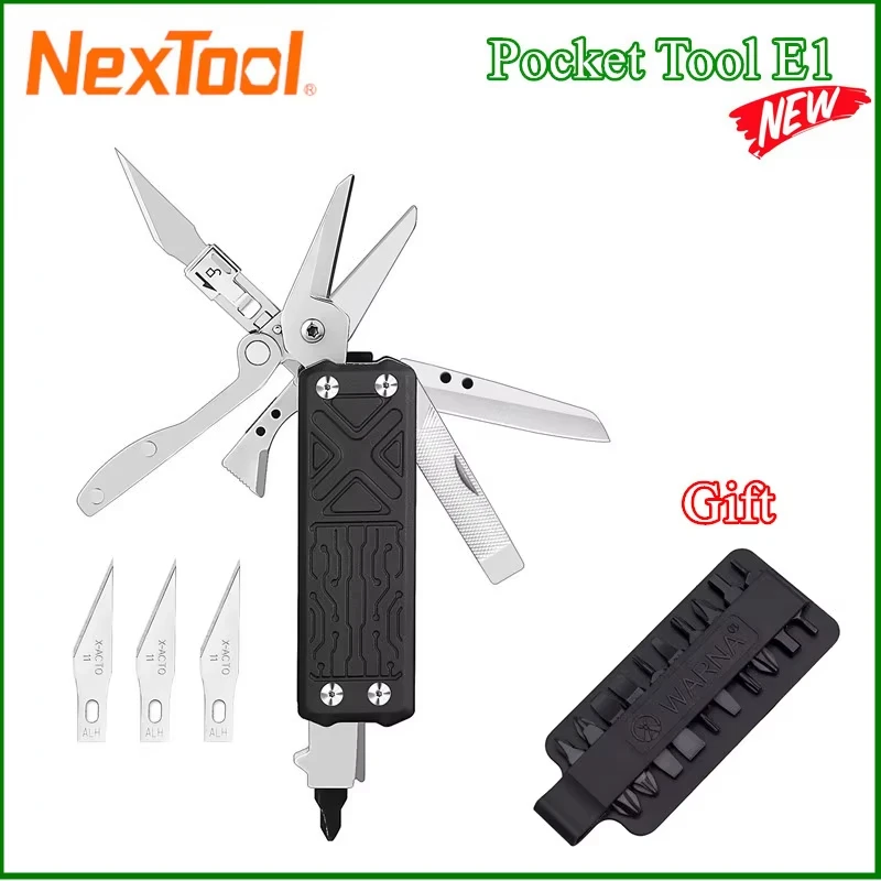 

Мультитул NexTool E1 10 в 1