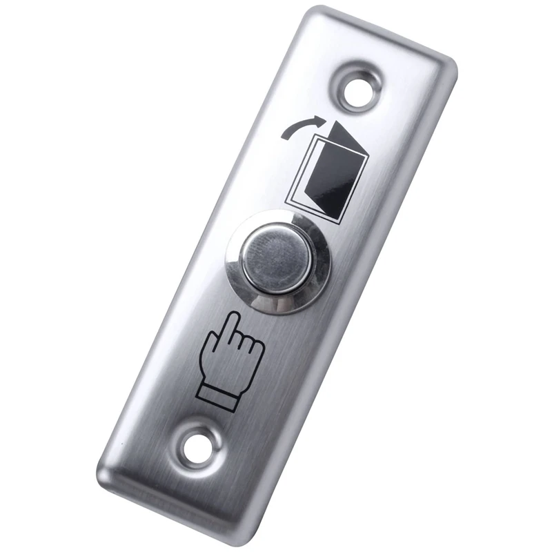 

20X Steel Door Exit Release Push Button Home Switch Part Of Access Control M1L3