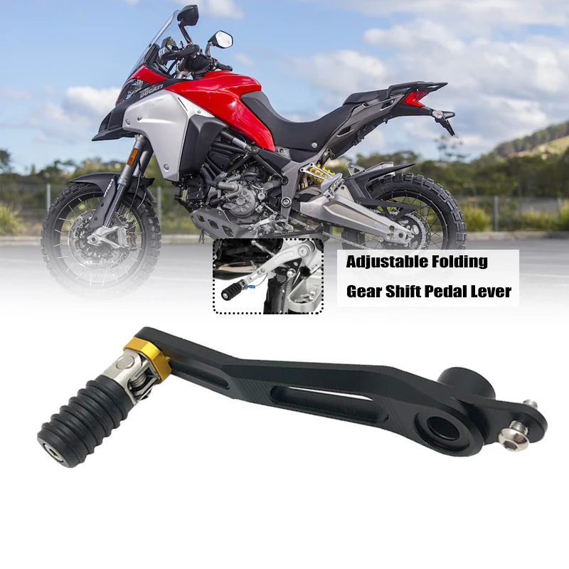 Регулируемый складной рычаг переключения передач для мотоцикла DUCATI Multistrada 1200 Enduro