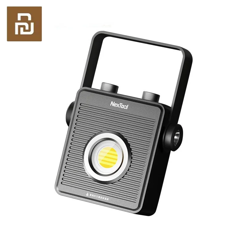 Youpin NEXTOOL Outdoor Venue Light Portable Strong Light Rechargeable Warning Lamp LED Super Bright Outdoor Work Camping Working