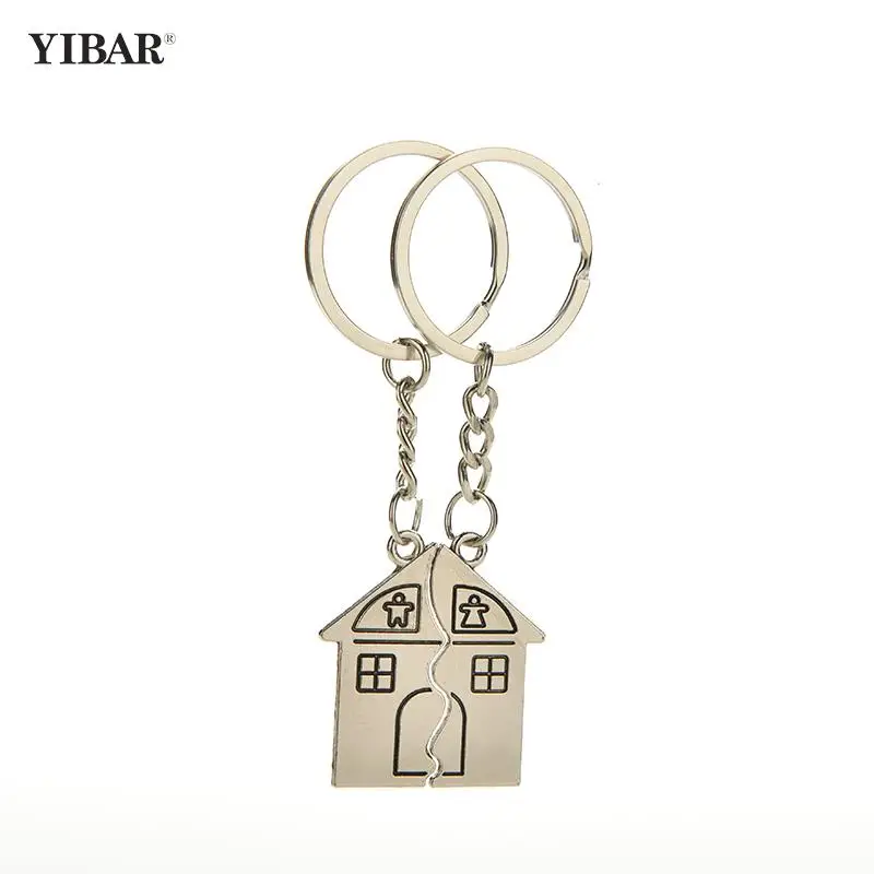 

1 пара брелок Металлический брелок для ключей