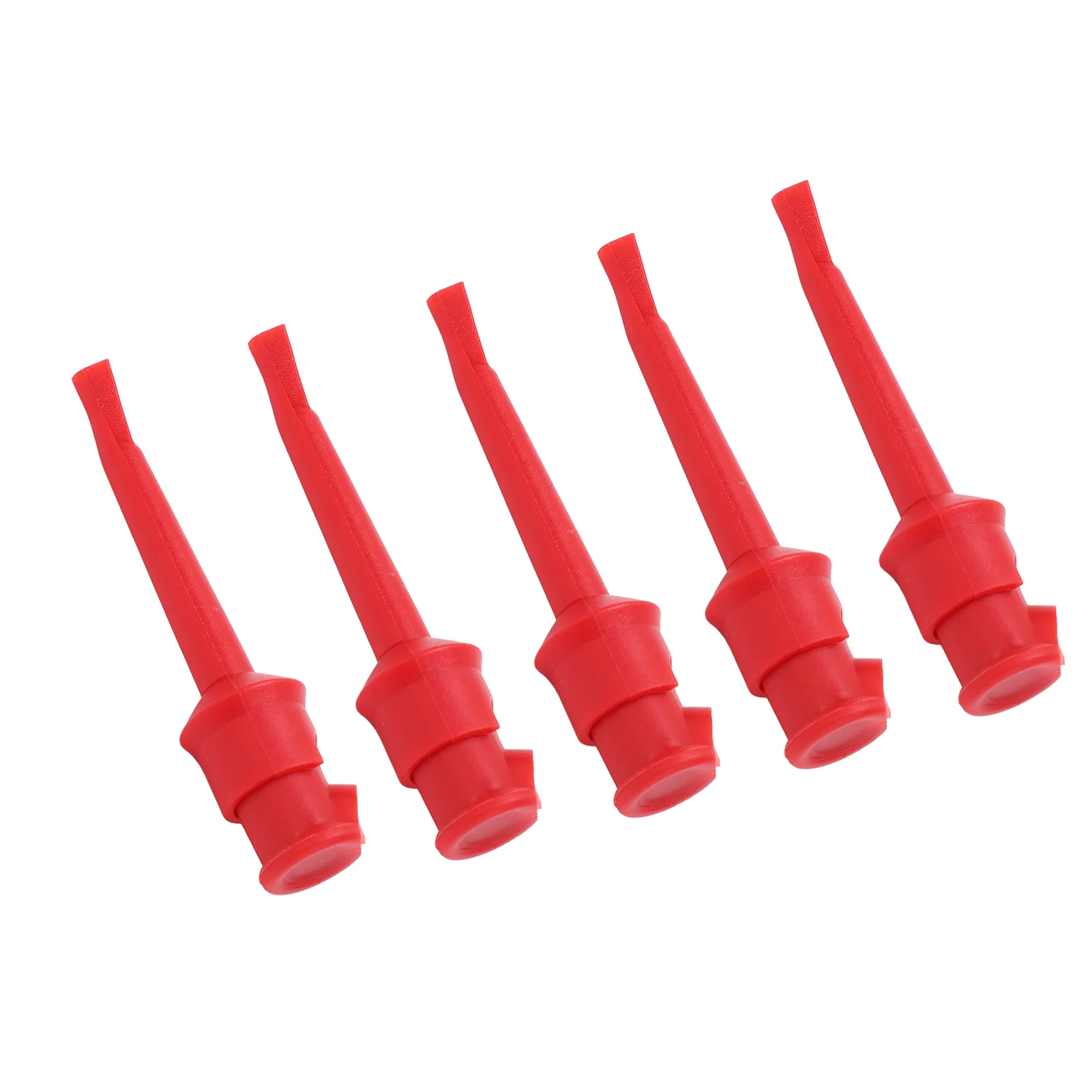 10 шт. J.30007 мультиметр тестовый крюк зажим для пайки электронный тестирования