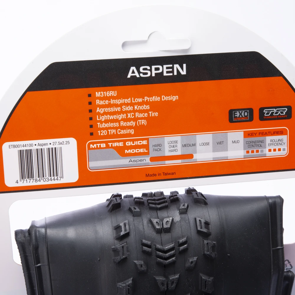 29X2.25 2 10 4 27 5 MAXXIS ASPEN бескамерные шины 120TPI для легких велосипедов 27.5X2.25 27.5X2.10 |
